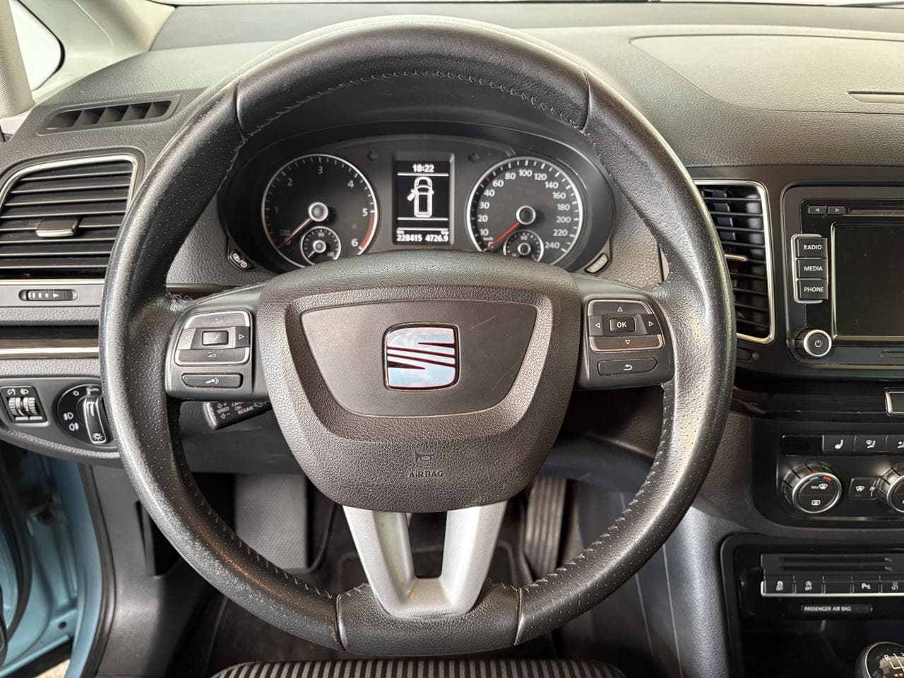 2013 Seat ALHAMBRA - 15