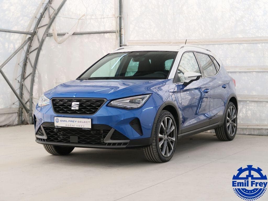 Seat Arona 1.0TSi,85kW,FR,MAN6,NAVI SUV