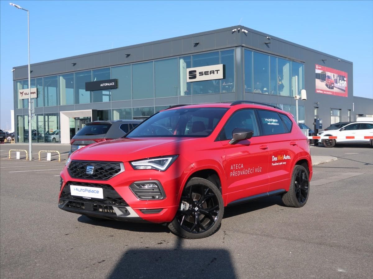 Seat Ateca 1,5 TSI DSG FR 1.majitel DPH SUV