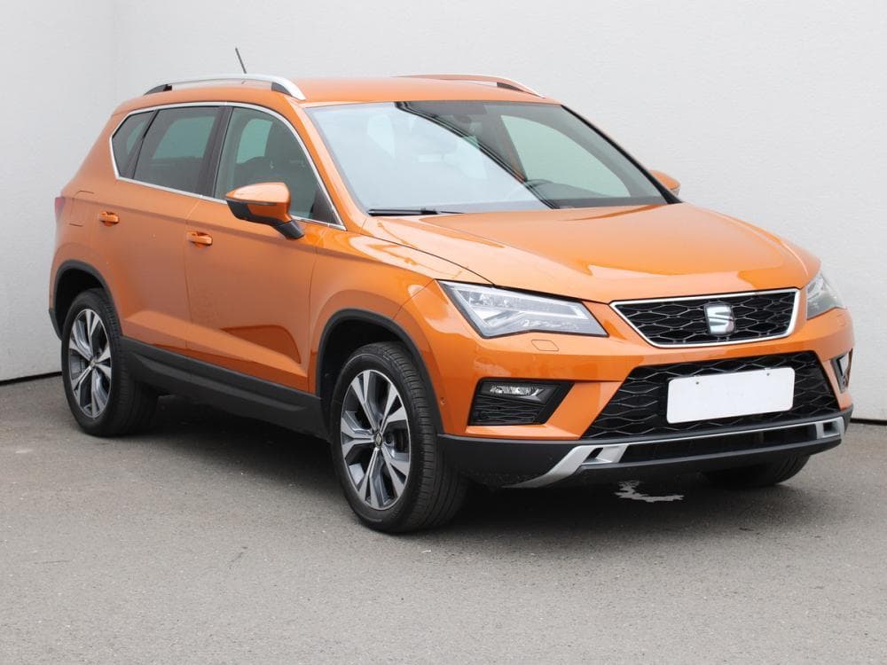 Seat Ateca 1.6 TDi, 1.maj, ČR SUV