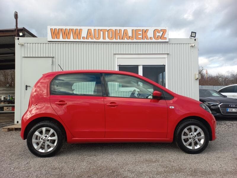 Škoda Citigo 1.0MPi 44kW ČR DPH hatchback
