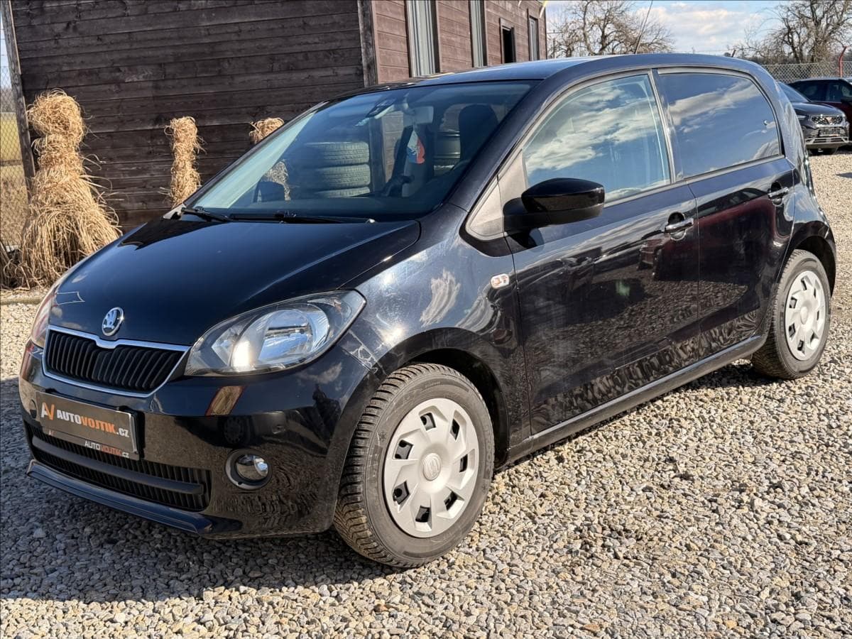 Škoda Citigo 1,0 55kW KLIMA,VÝHŘEV SEDADEL hatchback