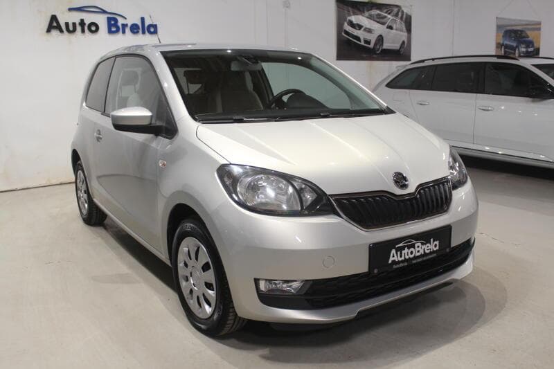 Škoda Citigo 1.0 MPI Klima Automat Elegance hatchback
