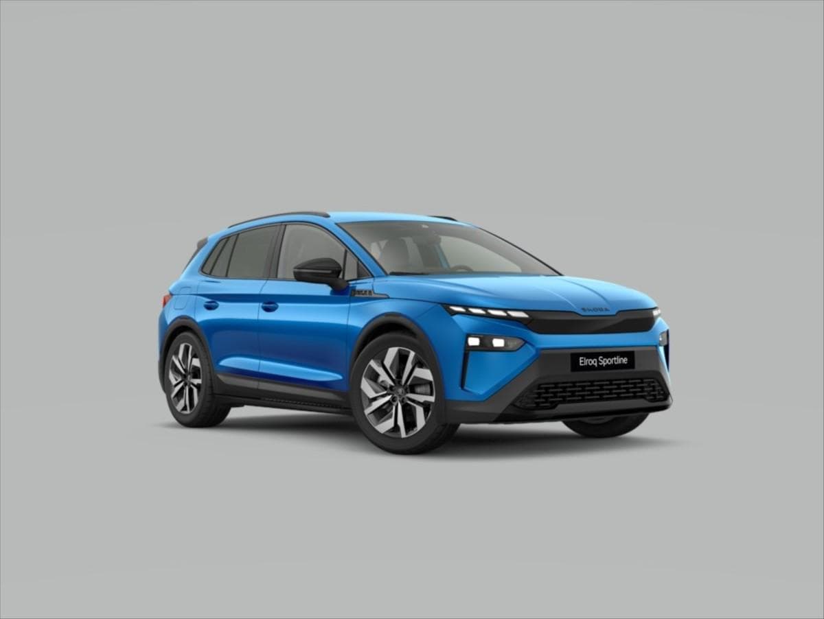 2026 Škoda ELROQ