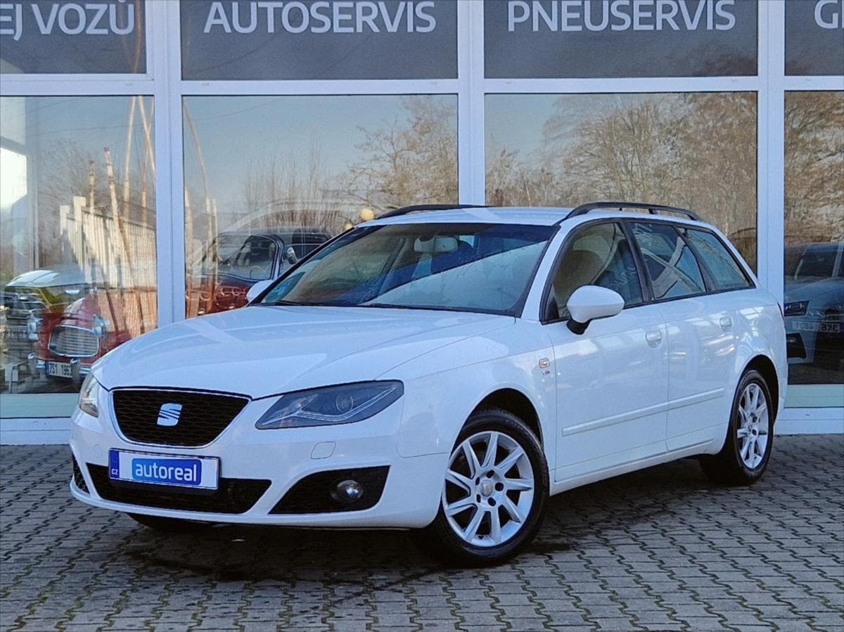Seat Exeo 2,0 TDI Hezký stav kombi