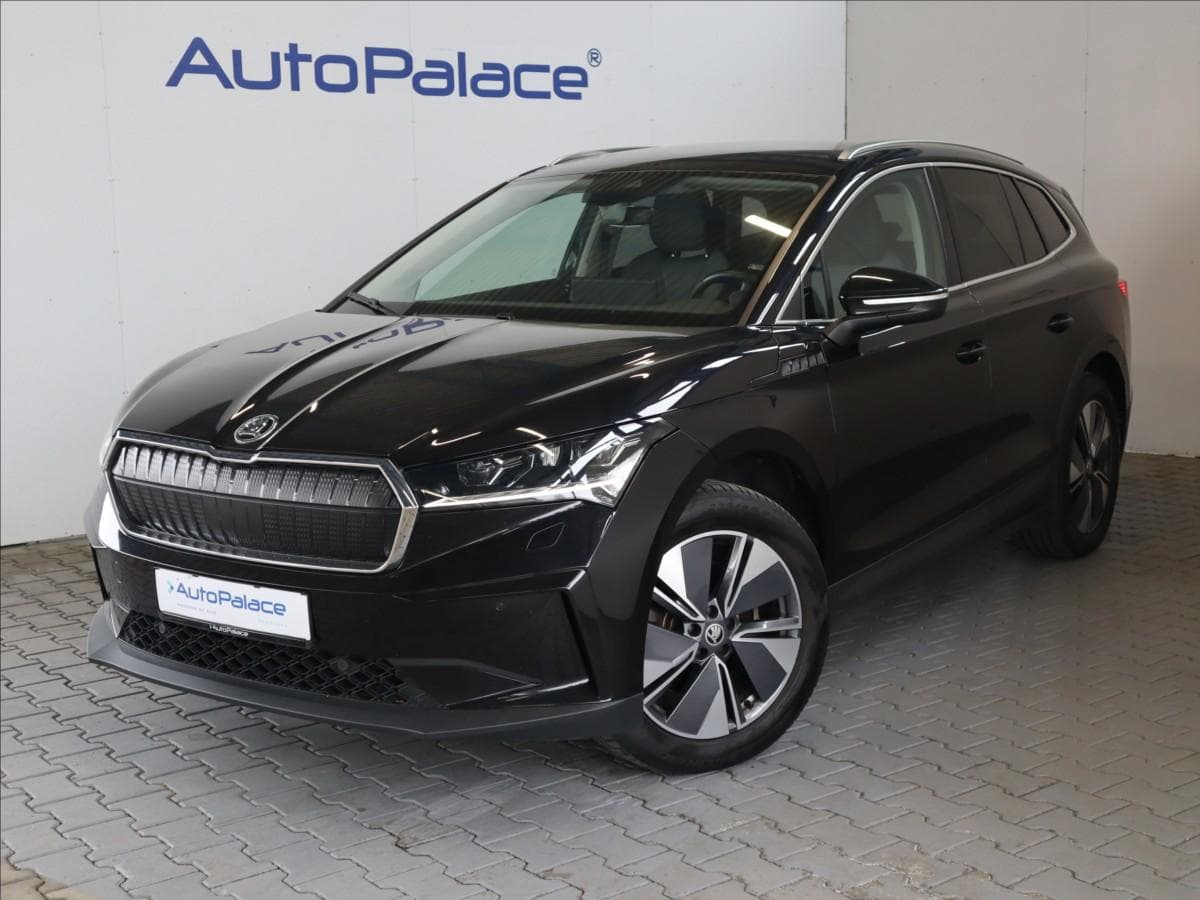 Škoda Enyaq iV 0,0 82 kWh 150kW, teplné  Enyaq kombi