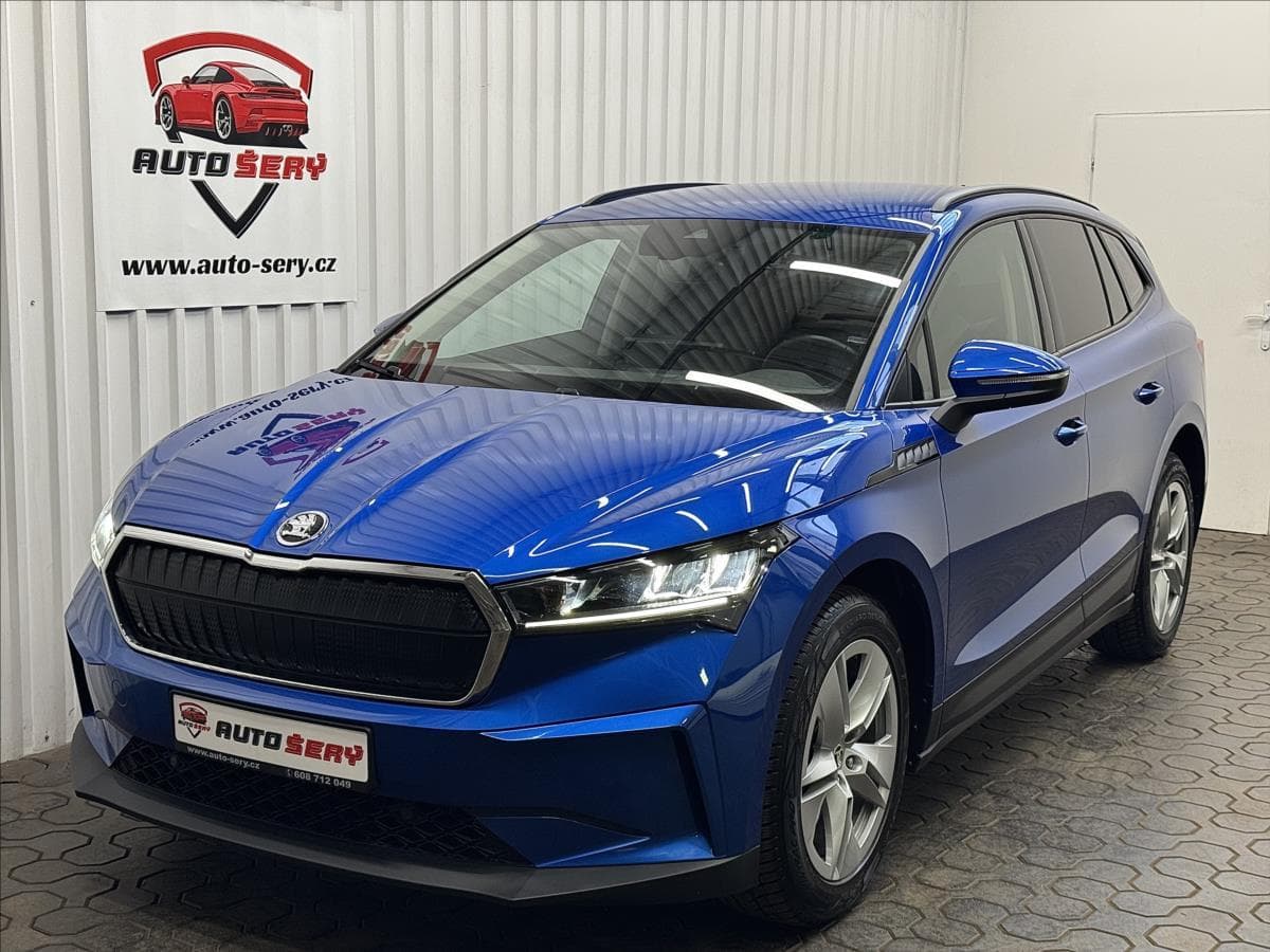 Škoda Enyaq iV 60 132kW LOFT TAŽNÉ SOH 93,8% SUV