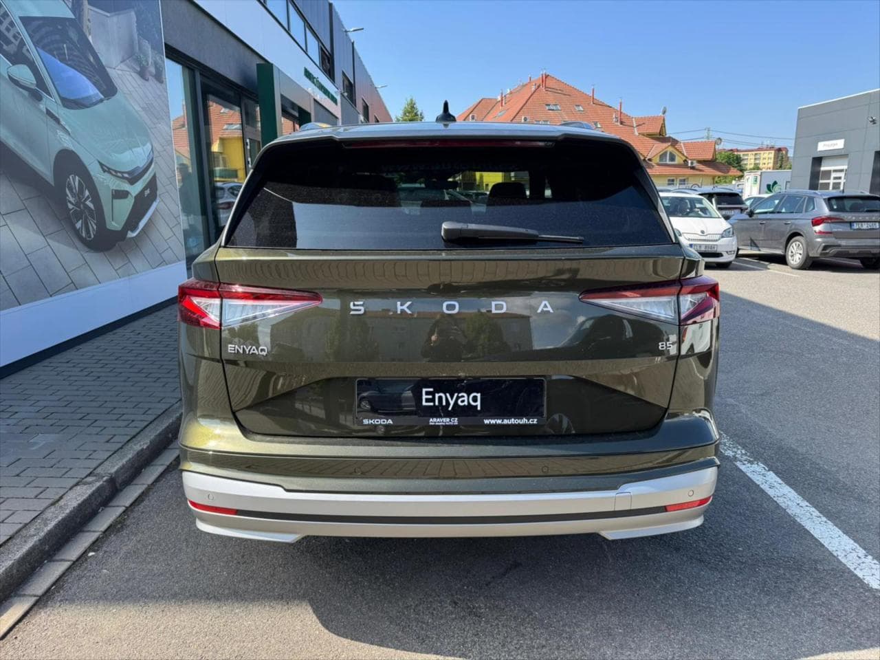 2026 Škoda ENYAQ - 10