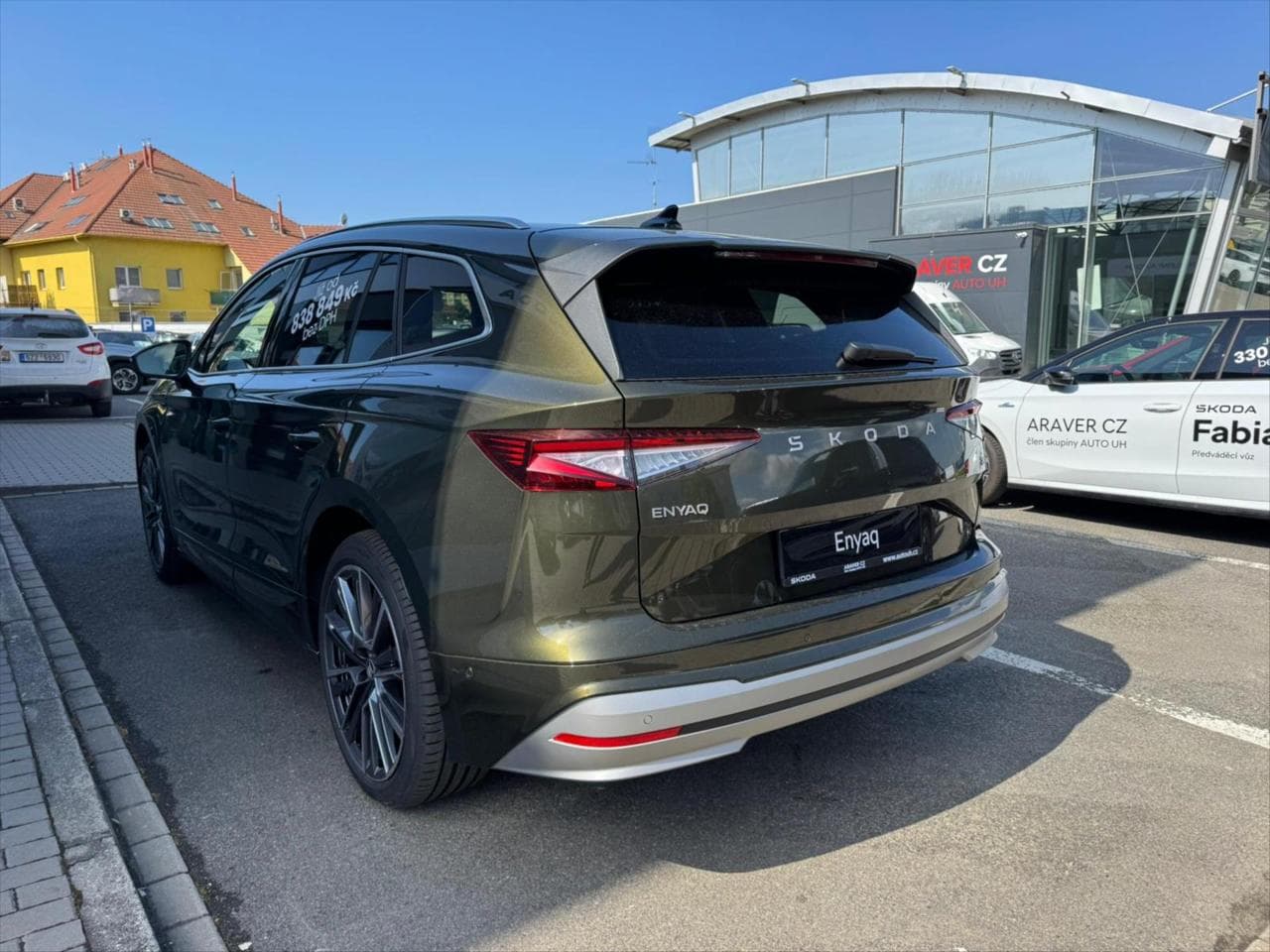 2026 Škoda ENYAQ - 12