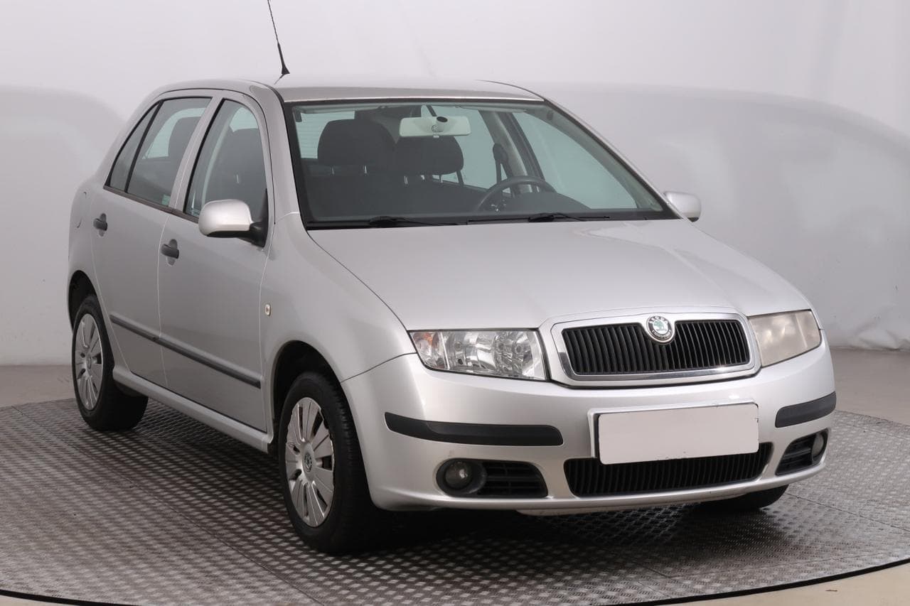 Škoda Fabia 1.4 16V 55kW hatchback