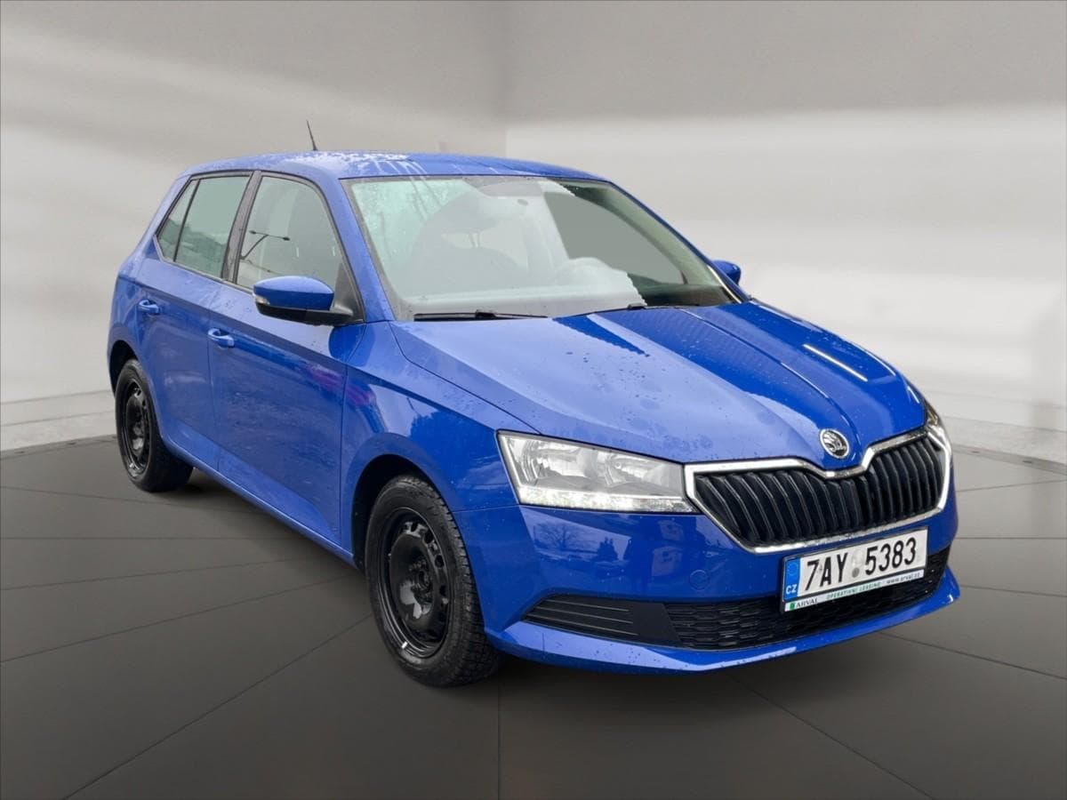 Škoda Fabia 1,0 TSI Active hatchback