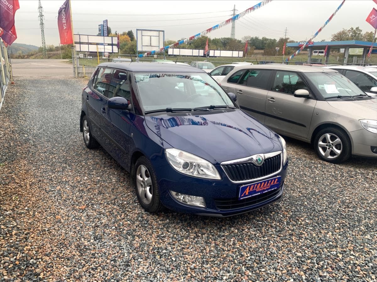 2010 Škoda FABIA
