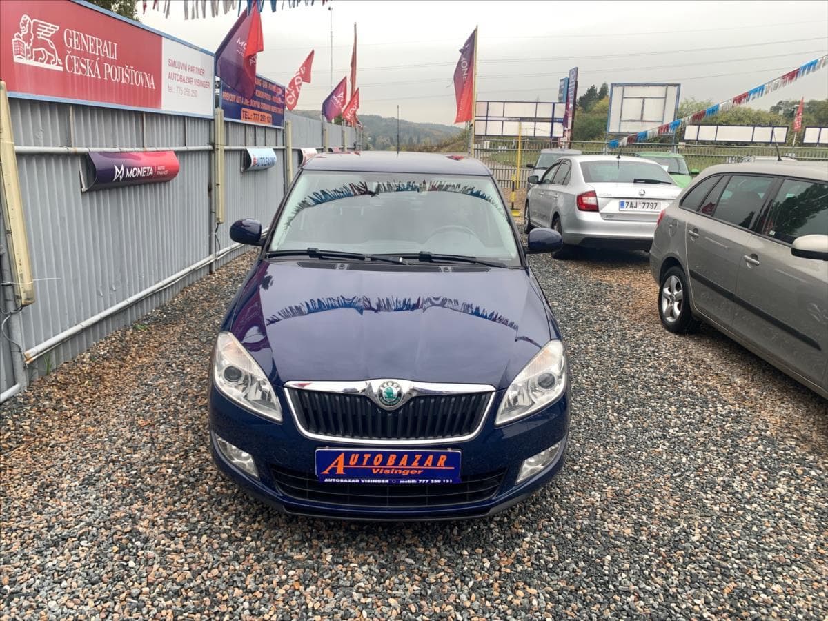 2010 Škoda FABIA - 2