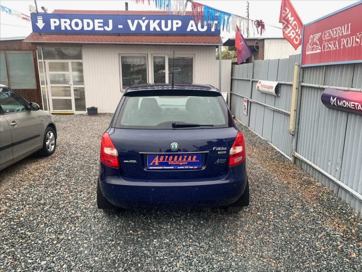2010 Škoda FABIA - 5