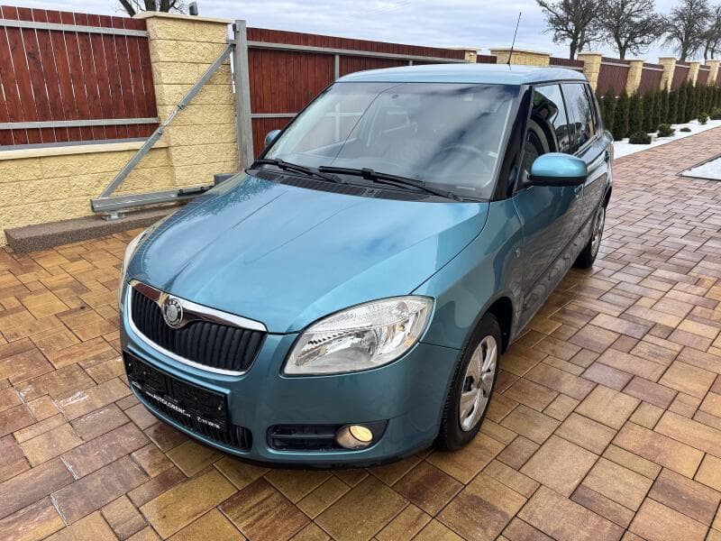 Škoda Fabia 1.2HTP 44Kw Ambition - Klima hatchback