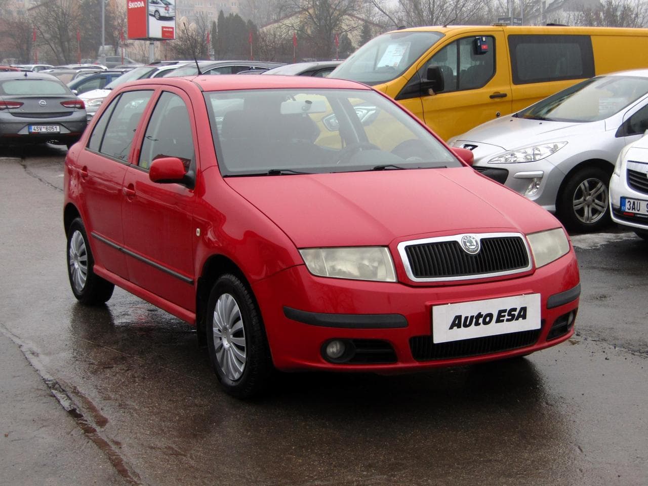Škoda Fabia 1.2i, ČR hatchback