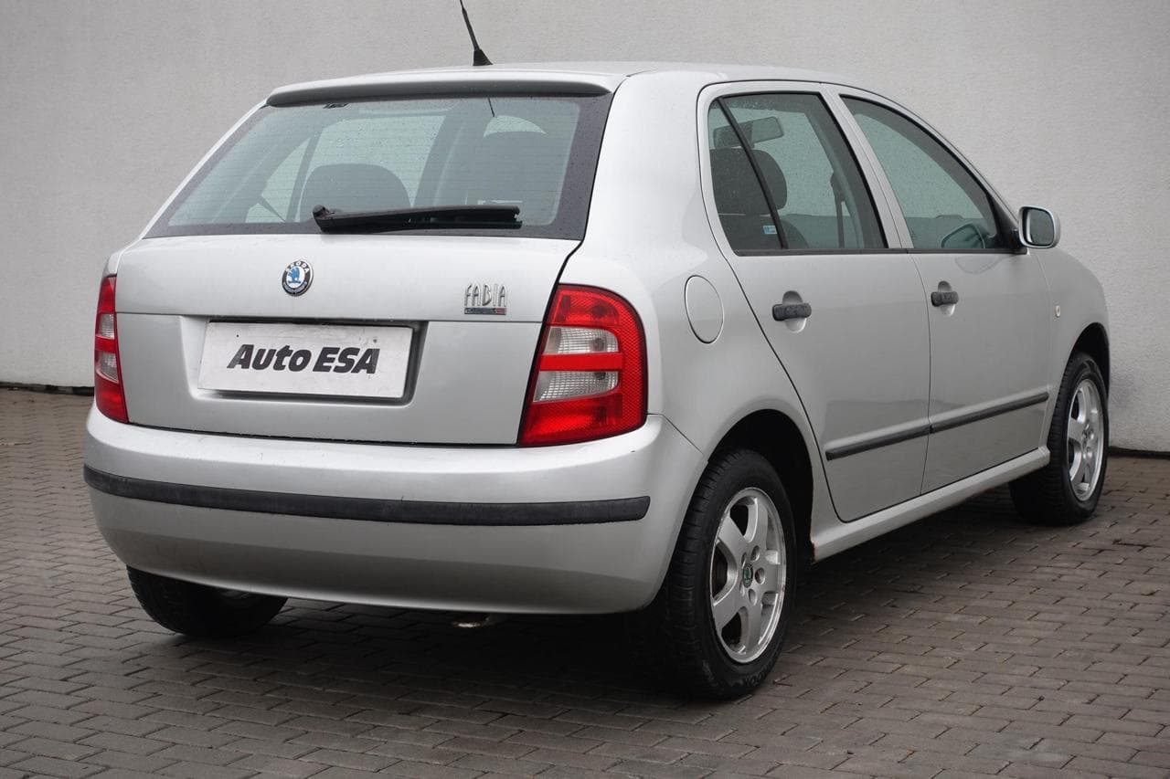 2003 Škoda FABIA - 4