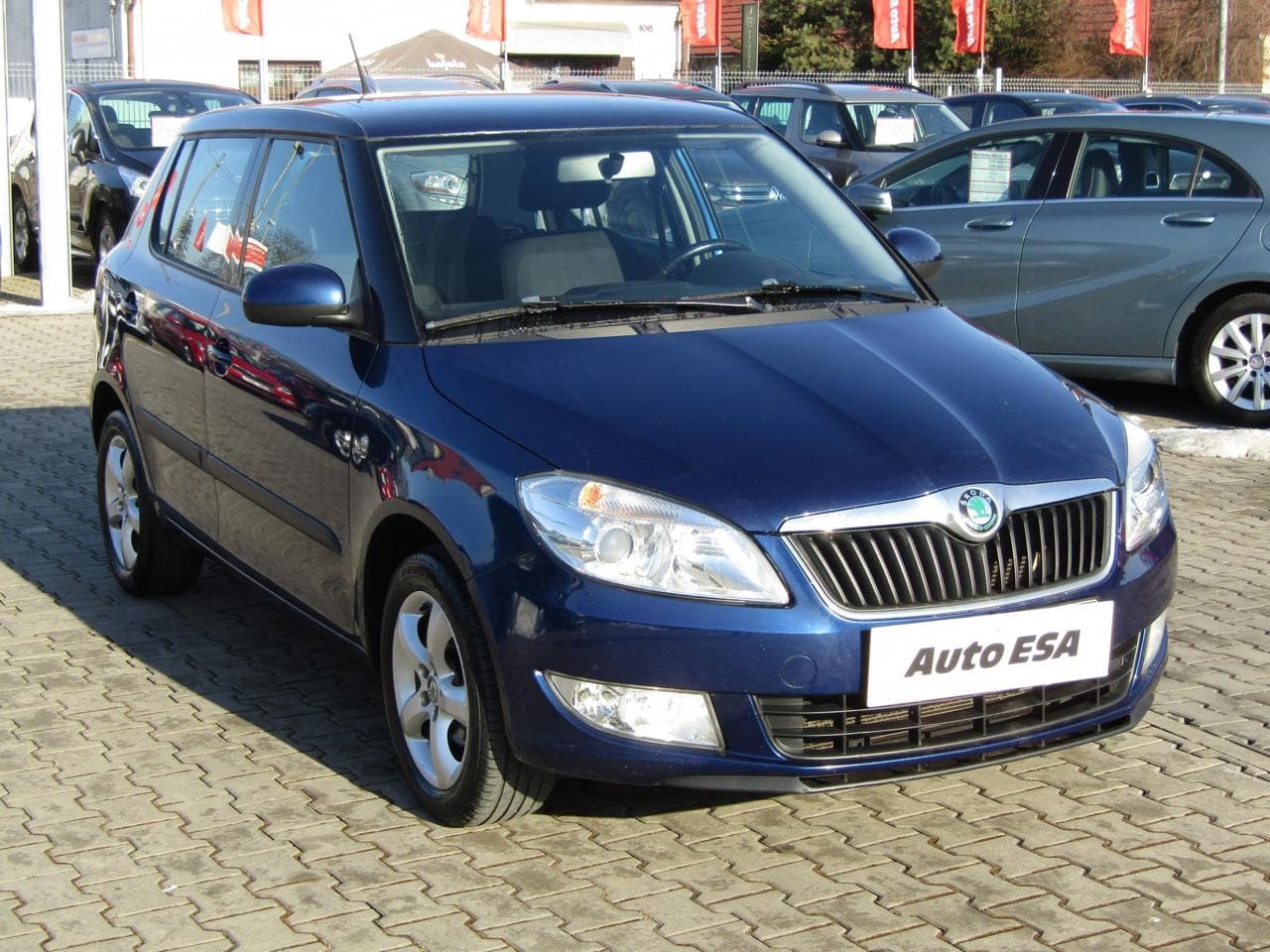 Škoda Fabia 1.2TSi, Serv.kniha, ČR hatchback