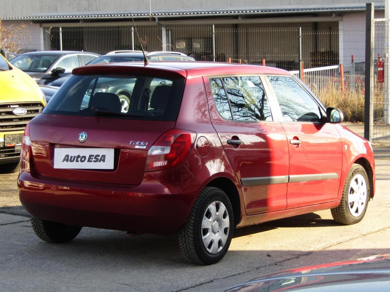 2008 Škoda FABIA - 4