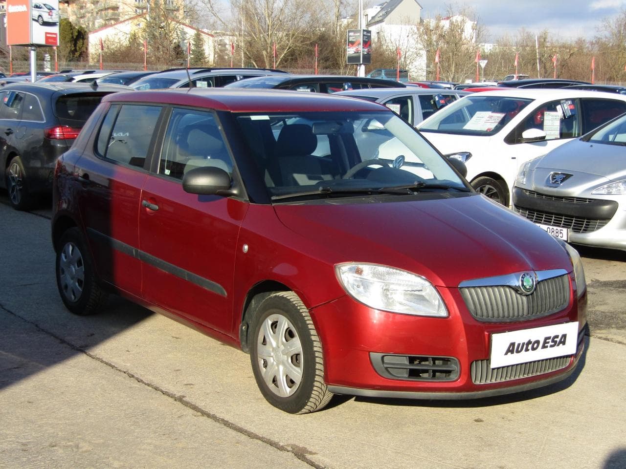 2008 Škoda FABIA