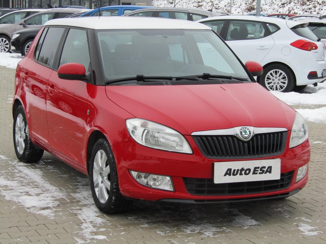 2013 Škoda FABIA