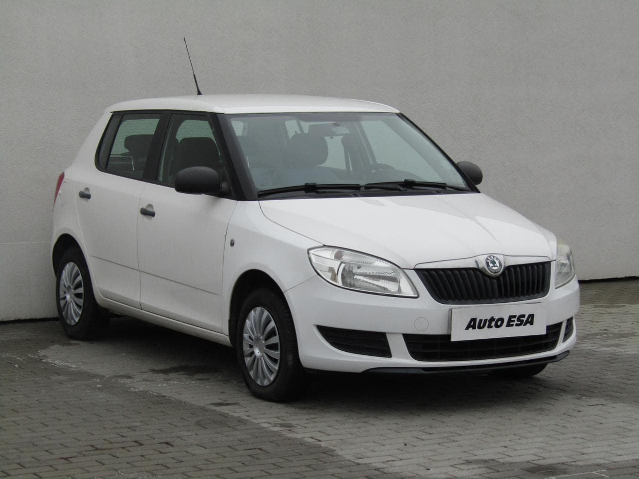 2010 Škoda FABIA