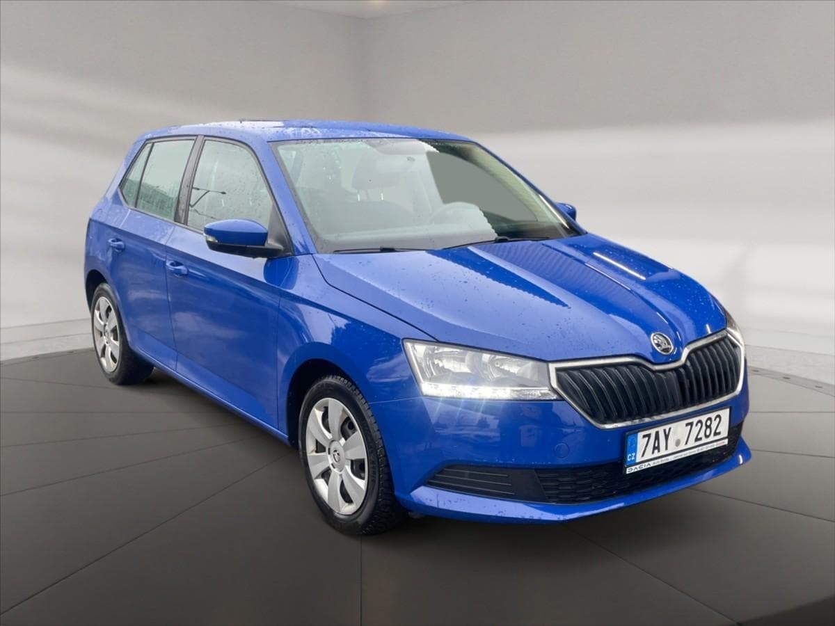 Škoda Fabia 1,0 TSI Active hatchback