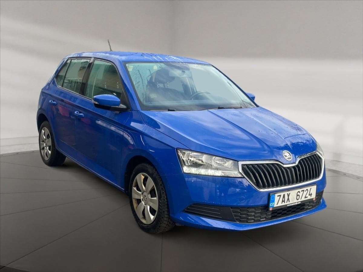 Škoda Fabia 1,0 TSI Active hatchback