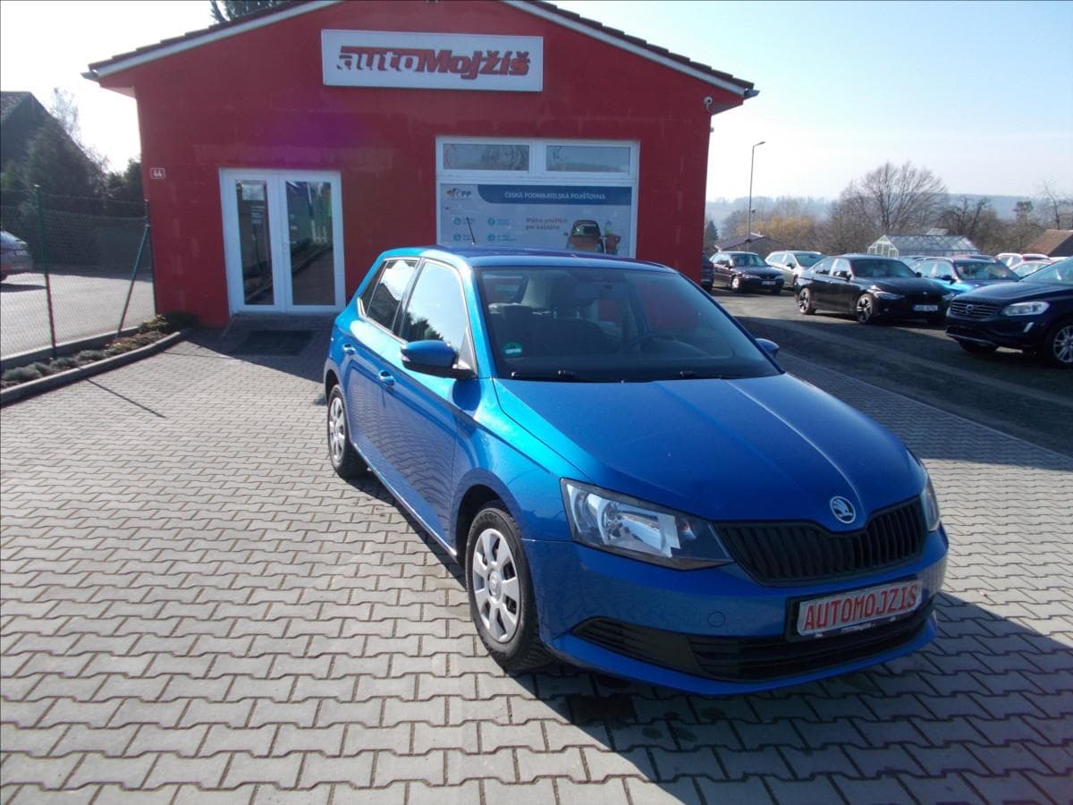 Škoda Fabia 1,0 MPI KLIMA NOVÁ STK COC LIST  III hatchback