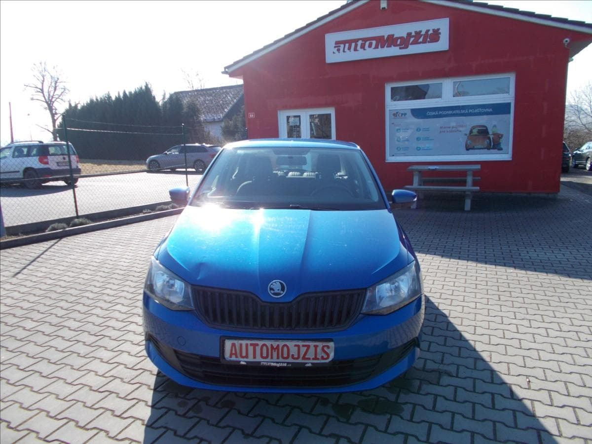 2015 Škoda Fabia - 2