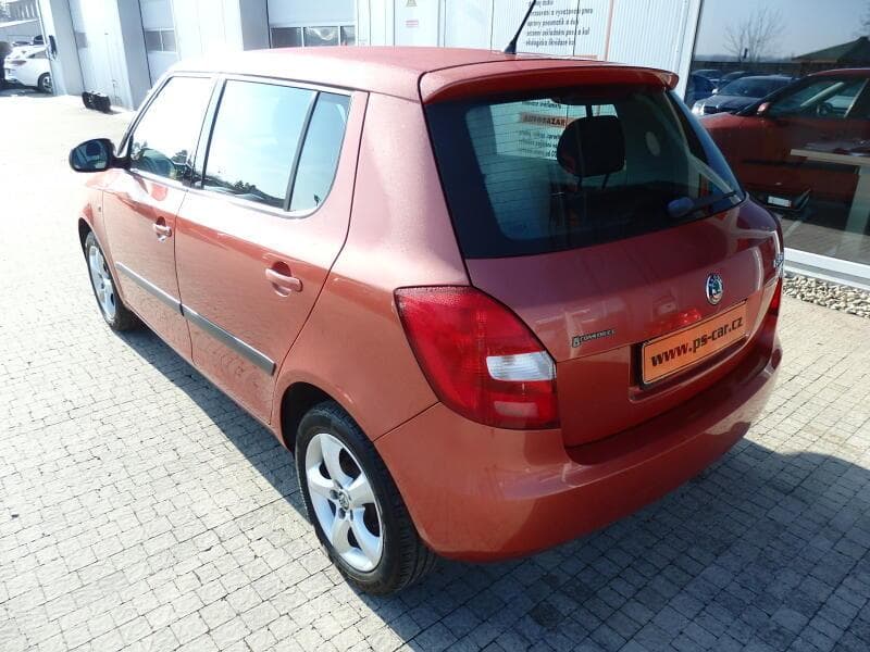 2007 Škoda Fabia - 5