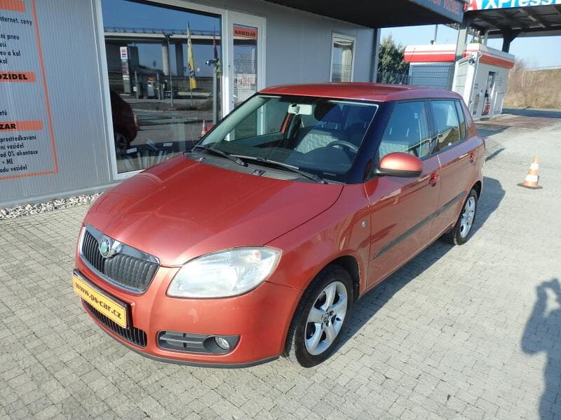 2007 Škoda Fabia - 2