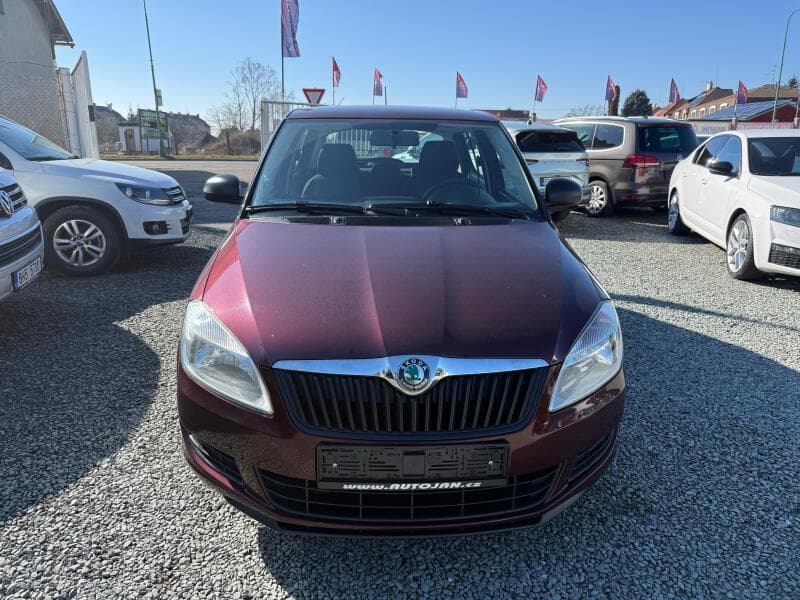 2012 Škoda Fabia - 2