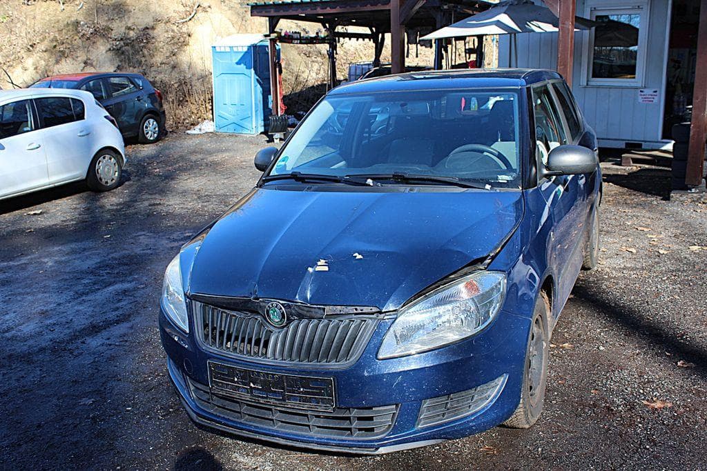 Škoda Fabia 1.2i 51 kW klima hatchback