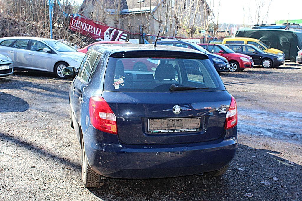 2010 Škoda Fabia - 6