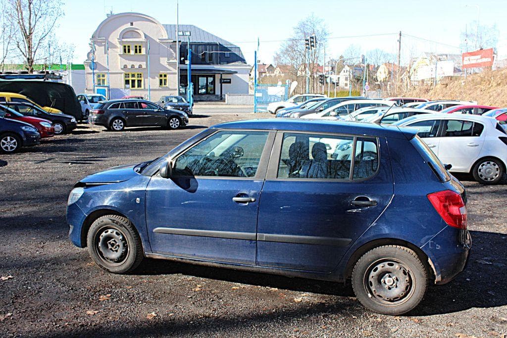 2010 Škoda Fabia - 7