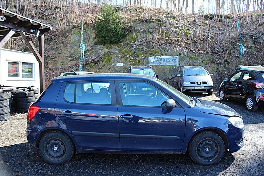 2010 Škoda Fabia - 5