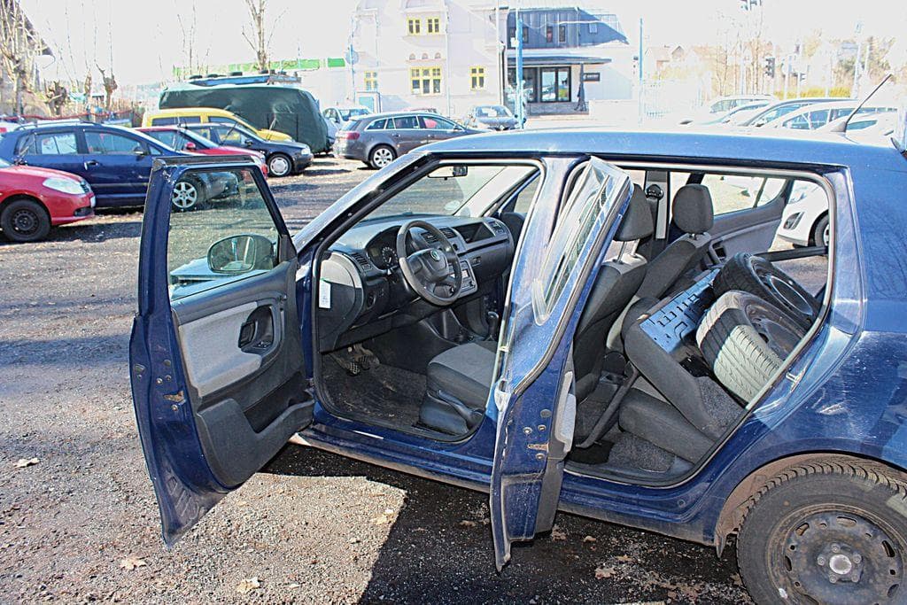 2010 Škoda Fabia - 9