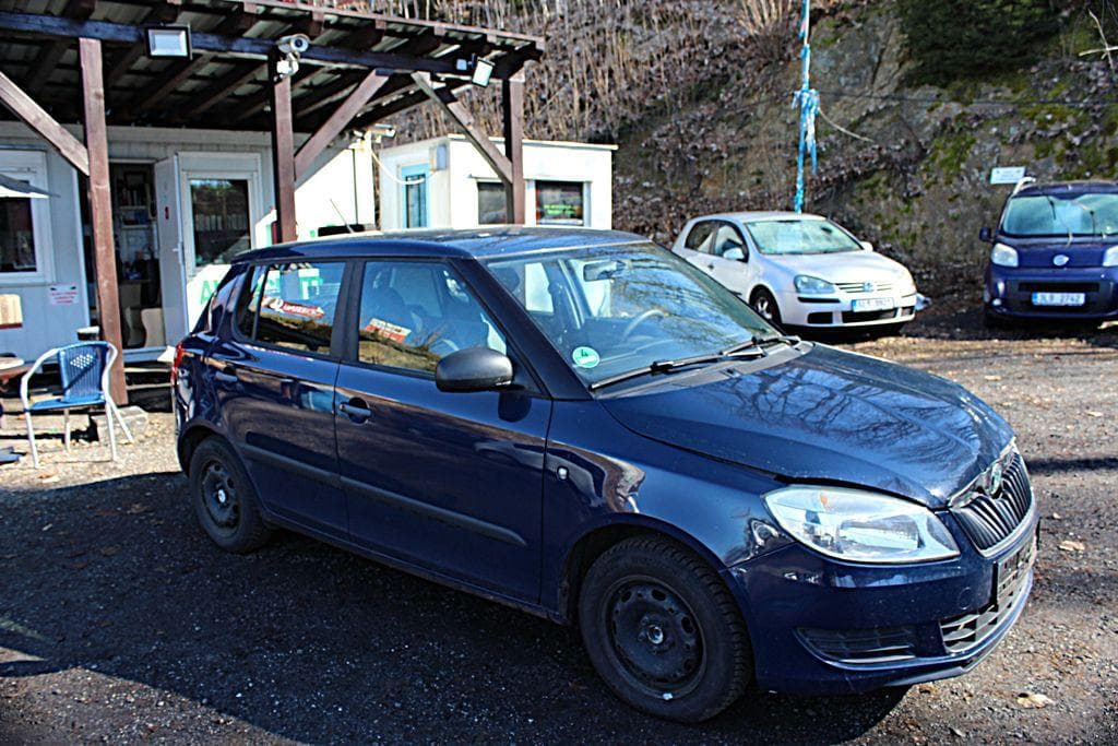 2010 Škoda Fabia - 4
