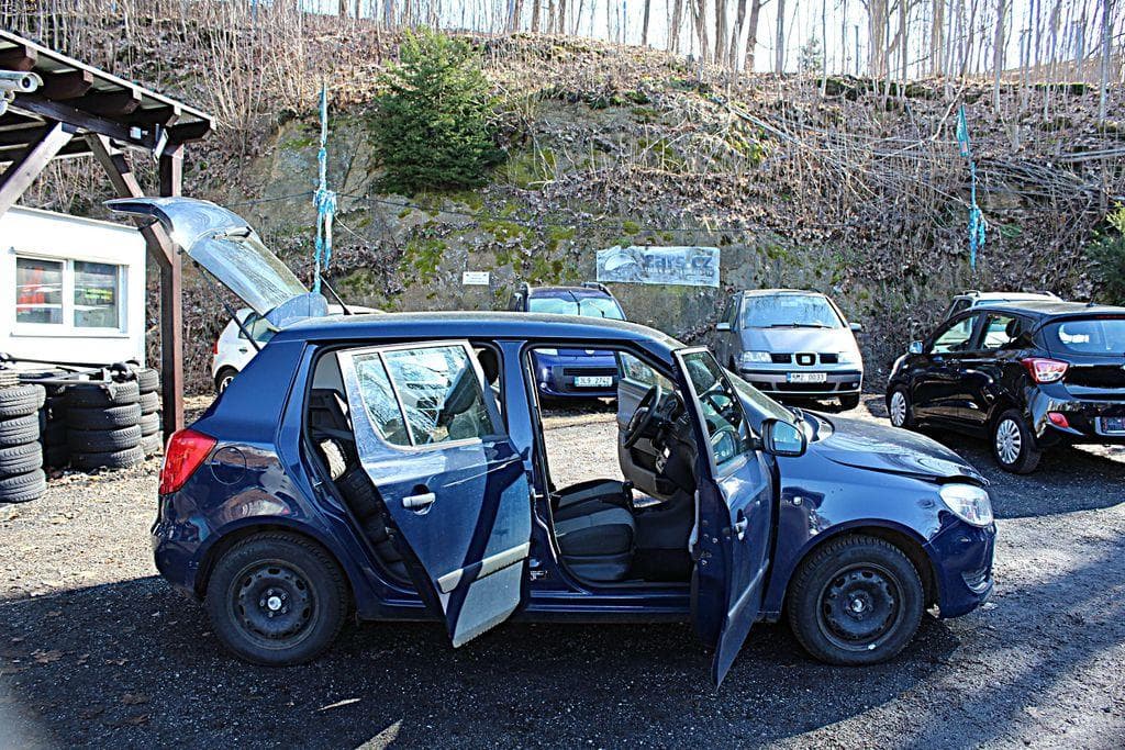 2010 Škoda Fabia - 17