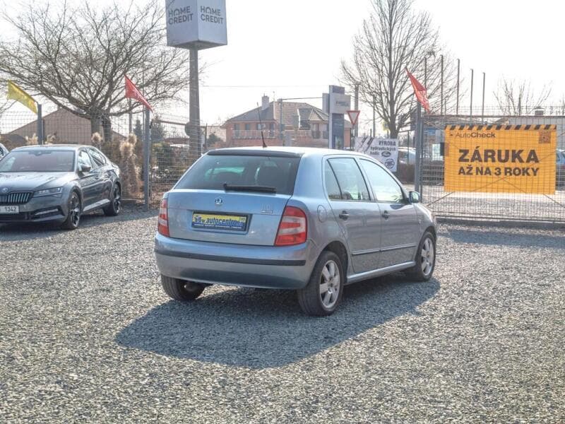 2006 Škoda Fabia - 7