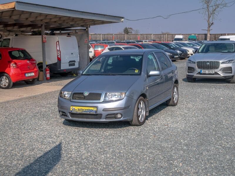 Škoda Fabia 1.9TDI 74KW ESP – PO SERVISU hatchback