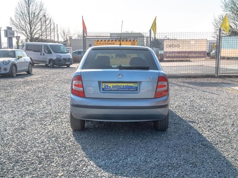 2006 Škoda Fabia - 8