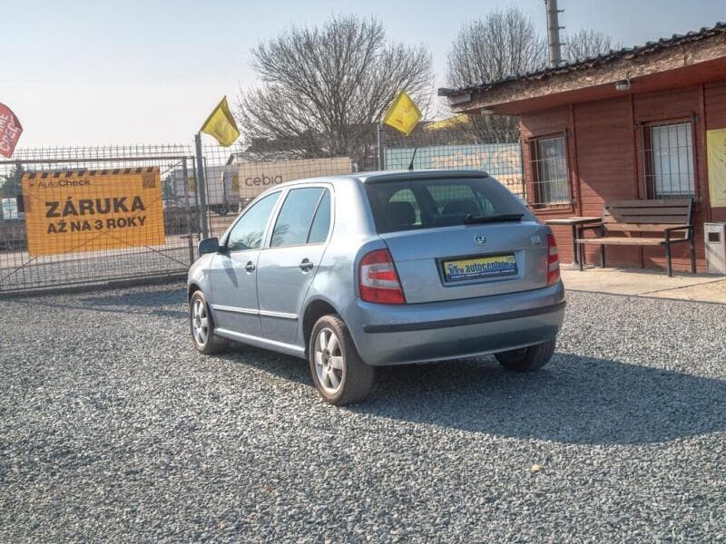 2006 Škoda Fabia - 9