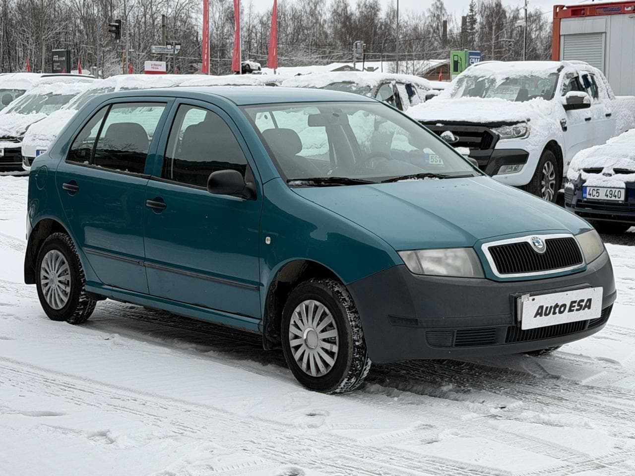 2002 Škoda FABIA