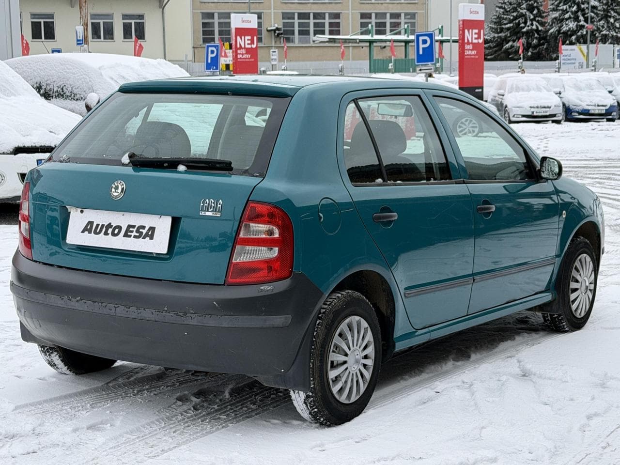 2002 Škoda FABIA - 6
