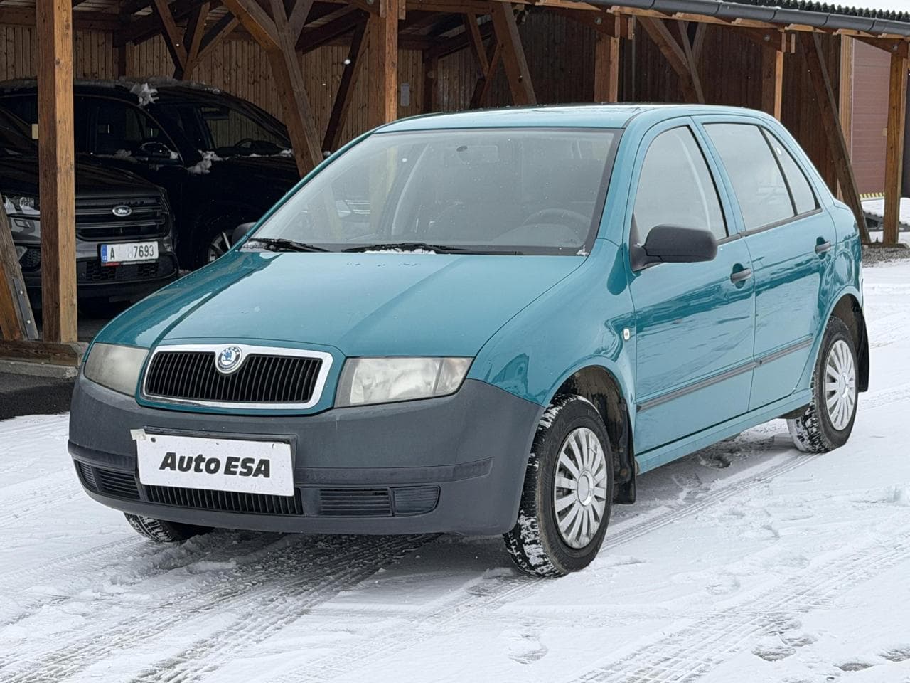 2002 Škoda FABIA - 3