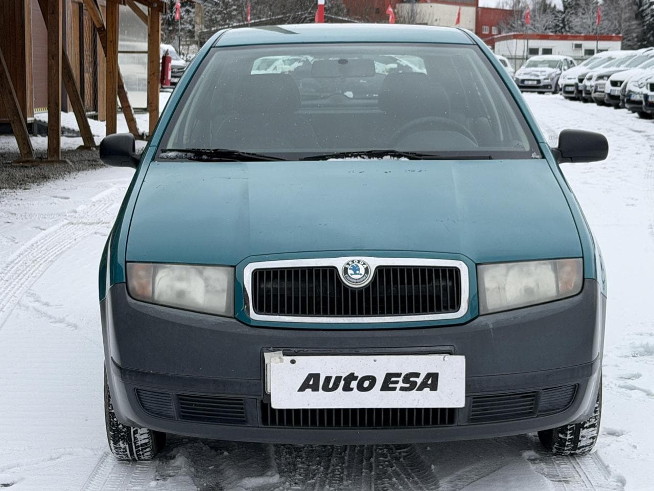 2002 Škoda FABIA - 2