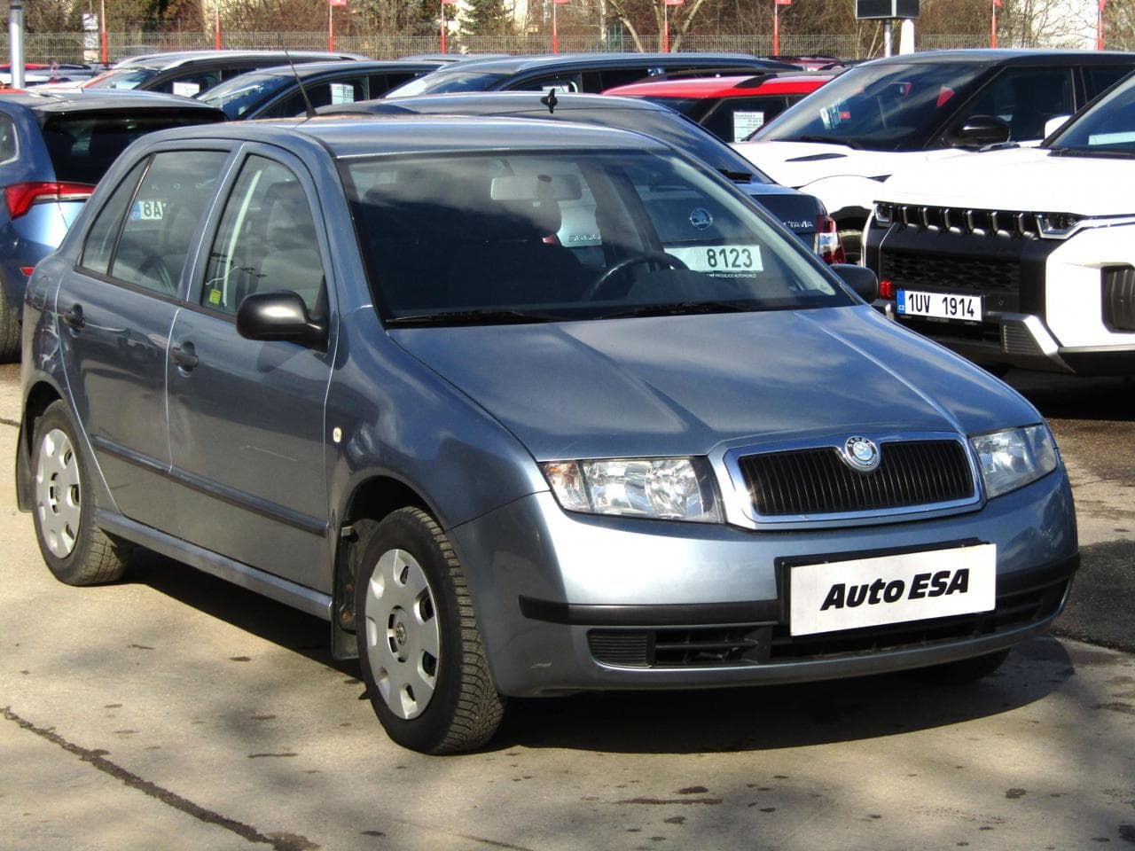 2003 Škoda FABIA