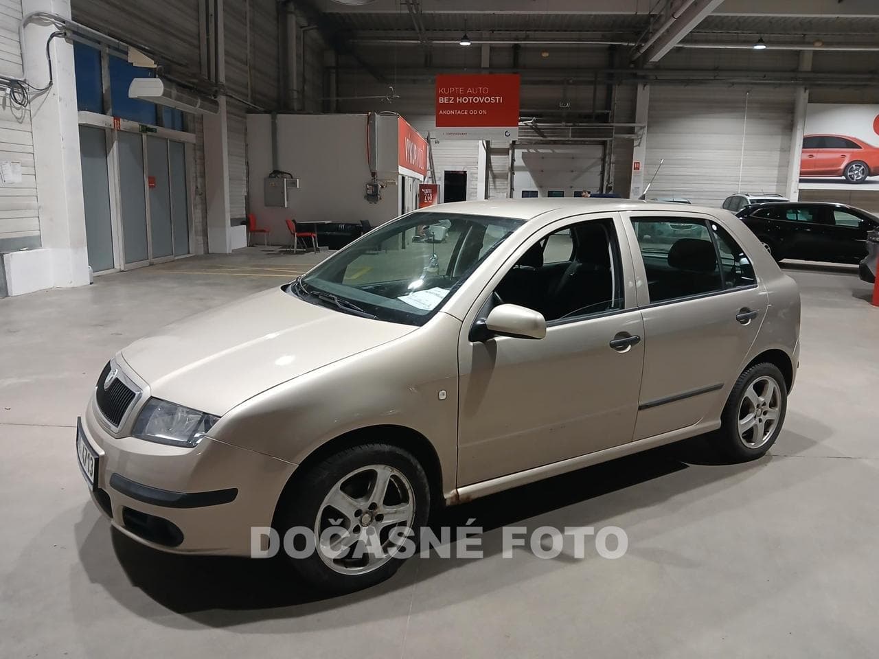 Škoda Fabia 1.4i hatchback